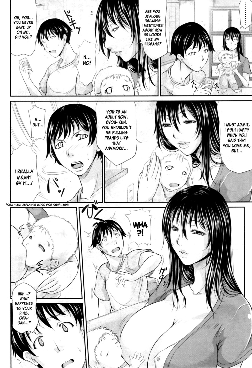 Hentai Manga Comic-Wagamama na Tarechichi-Chapter 5-My Lover Is Lactating-2